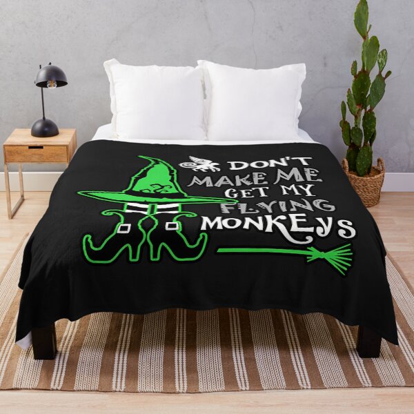 Item preview, Wicked. Don'T Make Me Get My Flying Monkeys designed and sold by Desi-Xeno.