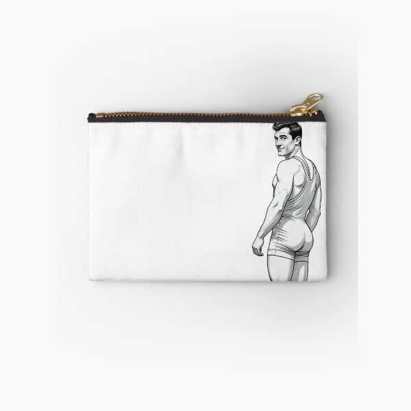 Item preview, Wrestle man John designed and sold by Daddy Issues Art Co.