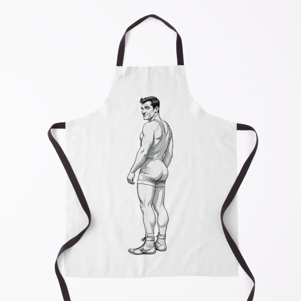 Item preview, Wrestle man John designed and sold by Daddy Issues Art Co.