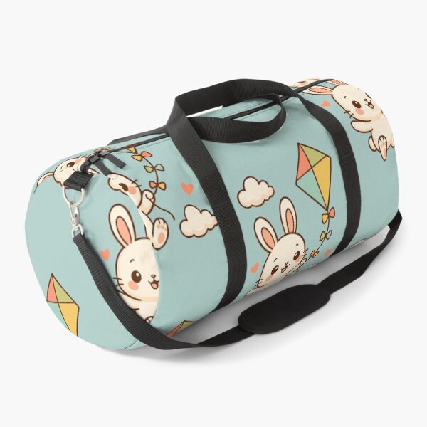 Item preview, Easter Bunny Flying a Kite designed and sold by Ghost on Toast.
