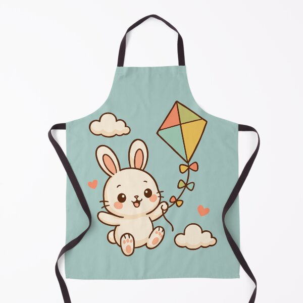 Item preview, Easter Bunny Flying a Kite designed and sold by Ghost on Toast.