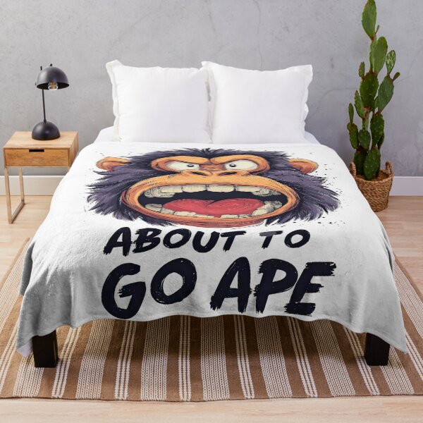 Item preview, Go Ape designed and sold by TheOosh.