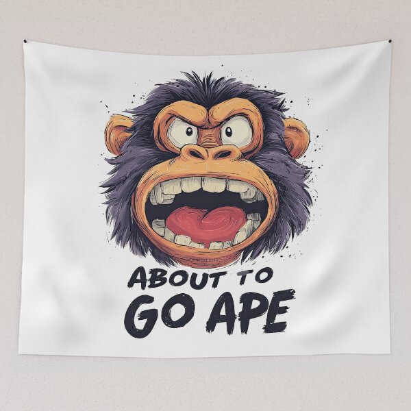 Item preview, Go Ape designed and sold by TheOosh.