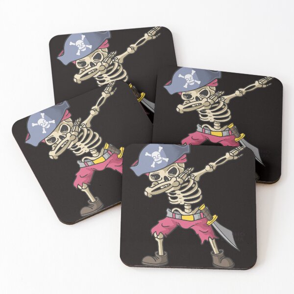 Item preview, pirate skulls designed and sold by skulls and rock.