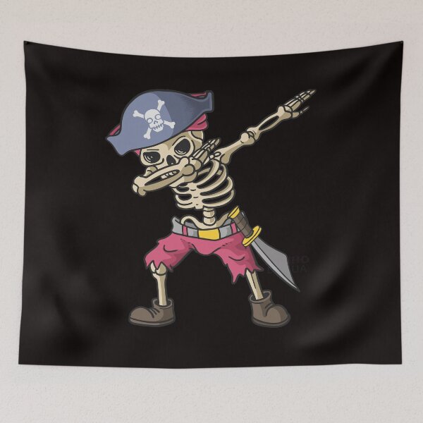 Item preview, pirate skulls designed and sold by skulls and rock.
