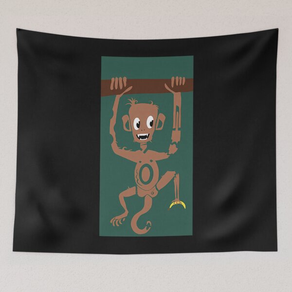Item preview,  Banana Bough Buddy A Monkey'S Tree-Top Tale designed and sold by Desi-Xeno.