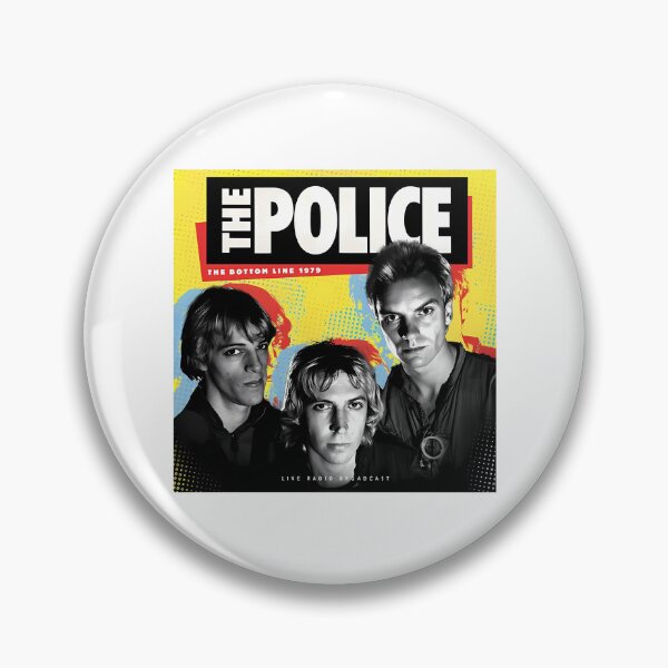 Item preview, The Police - The Bottom Line 1979 (Live) Album 1979 designed and sold by luvhysteria.