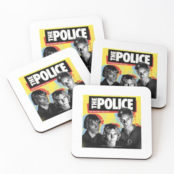 Artikelvorschau, The Police – The Bottom Line 1979 (Live) Album 1979 entworfen und verkauft von luvhysteria.