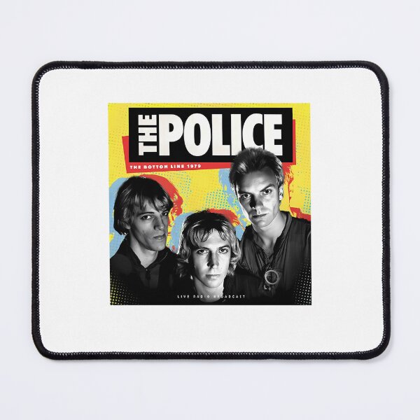 Item preview, The Police - The Bottom Line 1979 (Live) Album 1979 designed and sold by luvhysteria.