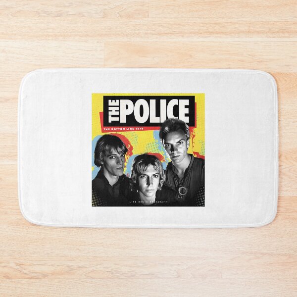 Artikelvorschau, The Police – The Bottom Line 1979 (Live) Album 1979 entworfen und verkauft von luvhysteria.