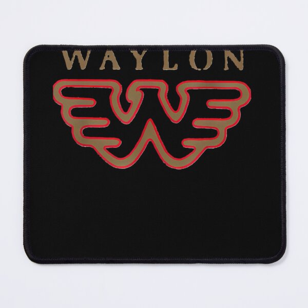 Item preview, Waylon Jennings Official Merchandise Flying Logo designed and sold by marouaneamqor.