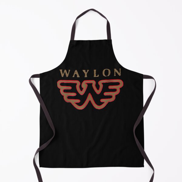 Item preview, Waylon Jennings Official Merchandise Flying Logo designed and sold by marouaneamqor.