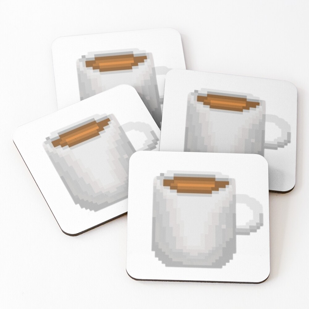 Item preview, Coasters (Set of 4) designed and sold by Stickers-Bash56.