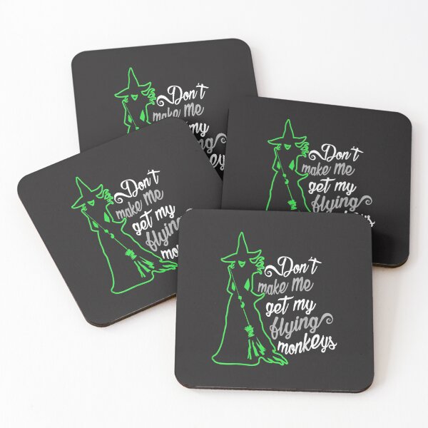 Item preview,  Dont Make Flying Monkeys Halloween Witch designed and sold by Desi-Xeno.