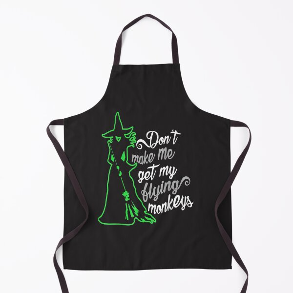 Item preview, Dont Make Flying Monkeys Halloween Witch designed and sold by Desi-Xeno.