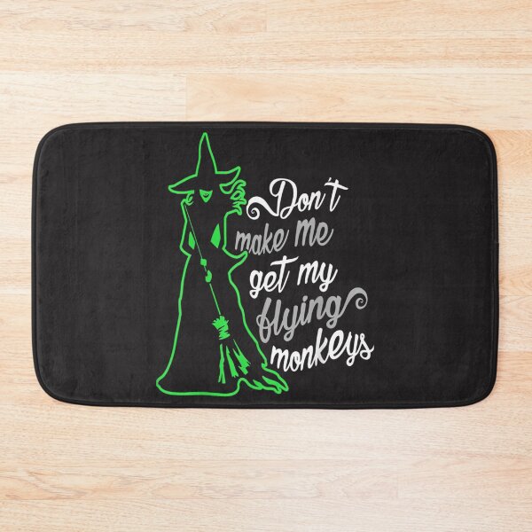 Item preview,  Dont Make Flying Monkeys Halloween Witch designed and sold by Desi-Xeno.