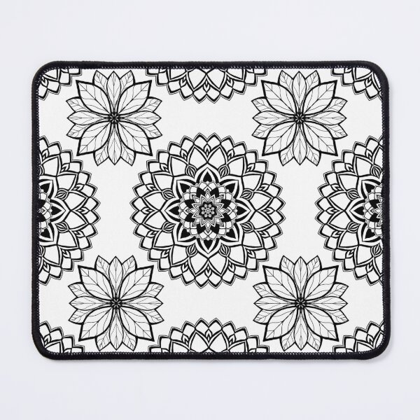 Item preview, Intuitive Floral Mandala - Expanding Petals Seamless Pattern 3 designed and sold by Catfish013.