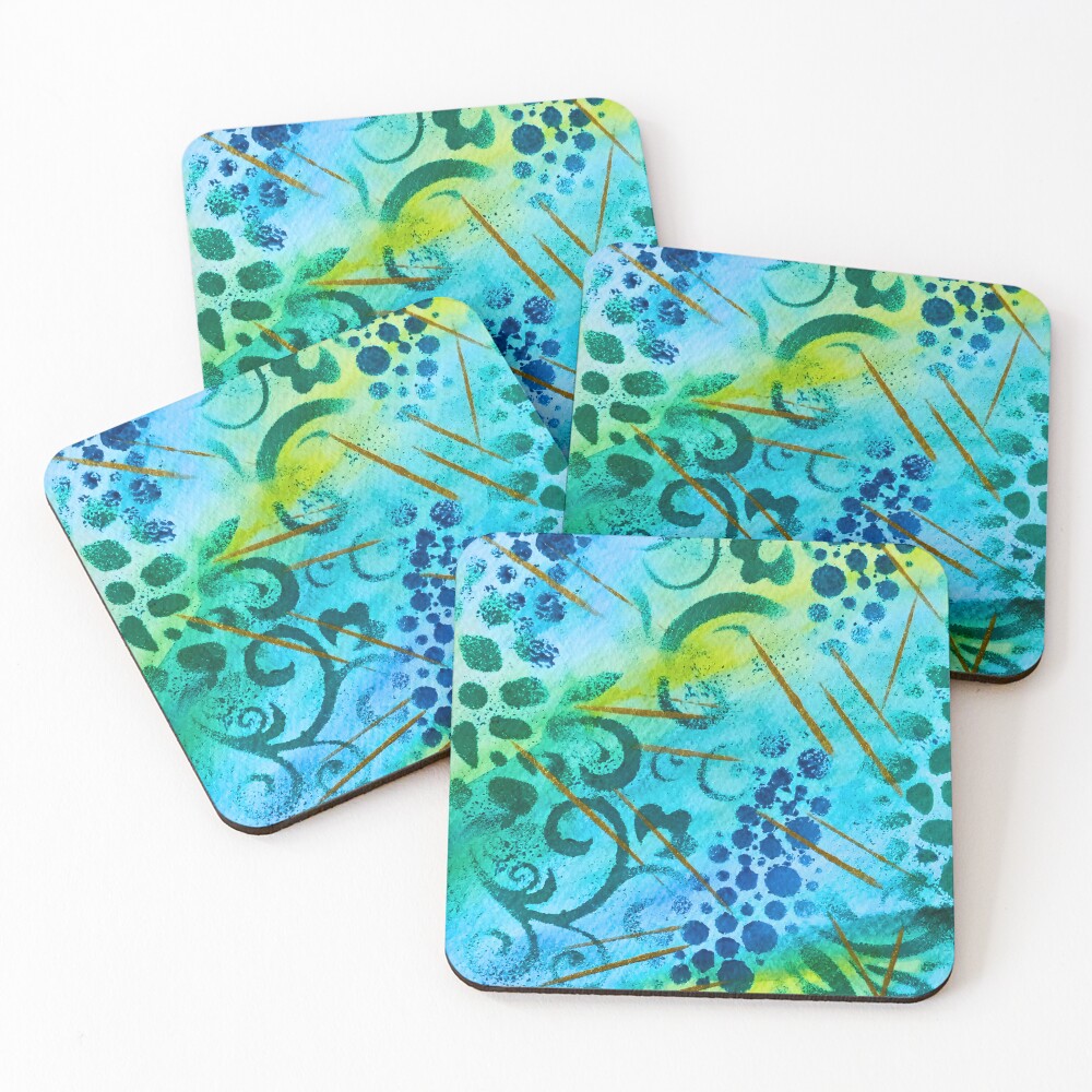 Item preview, Coasters (Set of 4) designed and sold by AussieMuma.