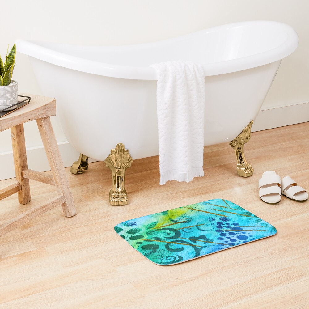 Item preview, Bath Mat designed and sold by AussieMuma.