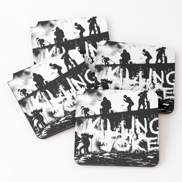 Item preview, Killing Joke designed and sold by MarieJoly.