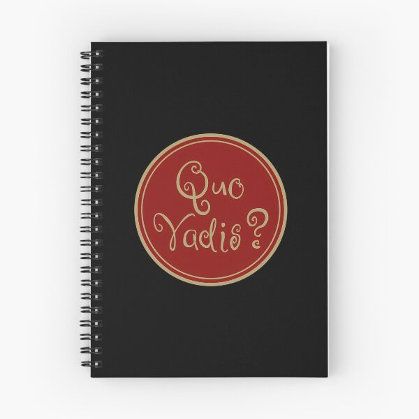 Item preview, Quo Vadis Latin Phrase Neon designed and sold by ubsuqltc46.
