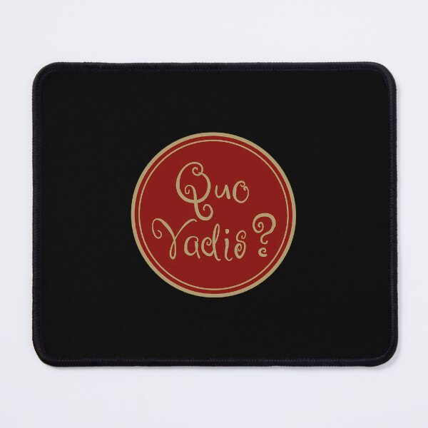 Item preview, Quo Vadis Latin Phrase Neon designed and sold by ubsuqltc46.
