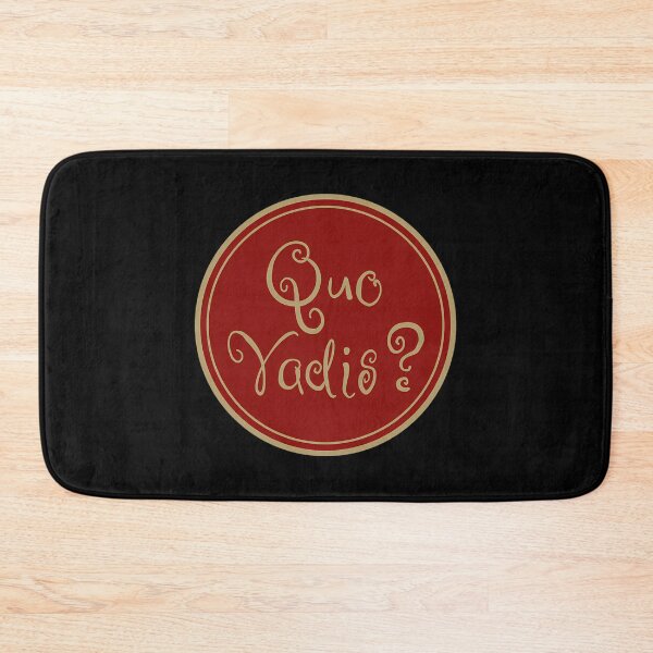 Item preview, Quo Vadis Latin Phrase Neon designed and sold by ubsuqltc46.
