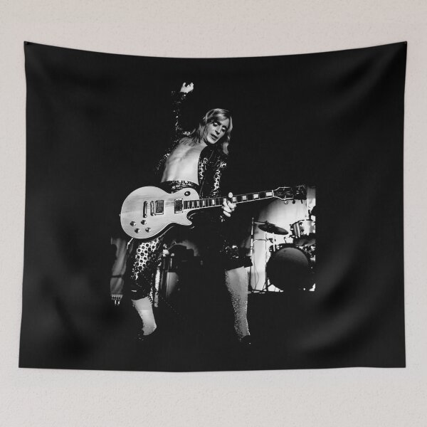 Item preview, Love English Guitarist Micks Rosons Funny Art designed and sold by BronxStoreCntr.