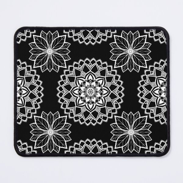 Item preview, Intuitive Floral Mandala - Expanding Petals Seamless Pattern 2 designed and sold by Catfish013.