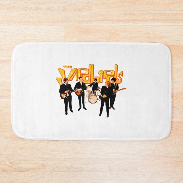 Item preview, The Yardbirdss English Rock Band Distressed Retro Vintage designed and sold by luvhysteria.