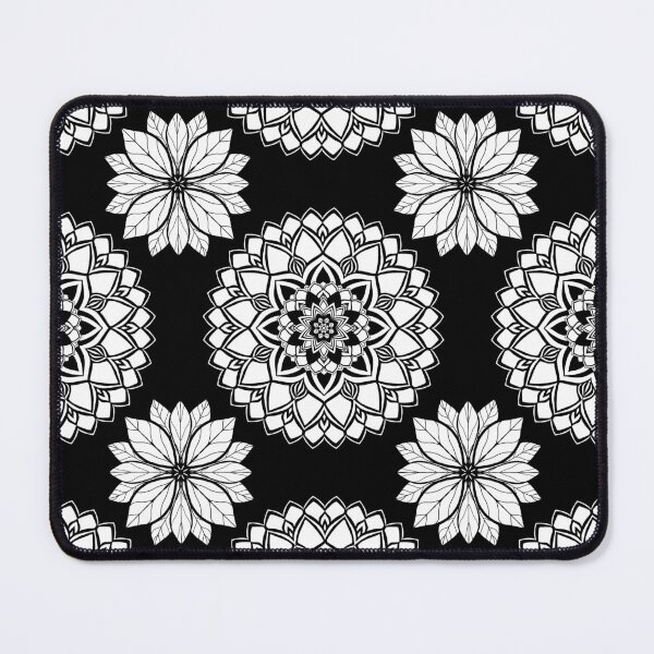 Item preview, Intuitive Floral Mandala - Expanding Petals Seamless Pattern designed and sold by Catfish013.