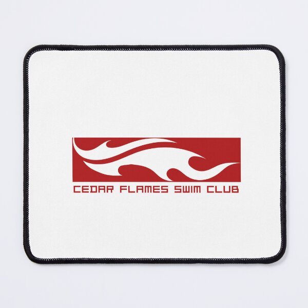 Item preview, Cedar Flames Swim Club designed and sold by Harpyy.