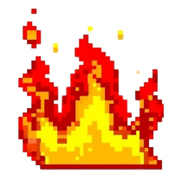 Artwork thumbnail, Fire! by Stickers-Bash56
