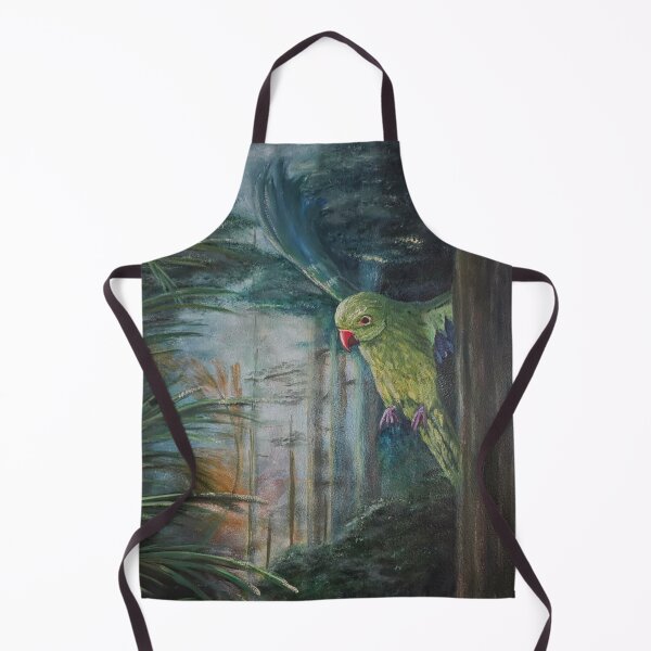 Item preview, Oil Painting of Beautiful Rain Forest-Tropical Bird designed and sold by MaritzaGoodIdea.