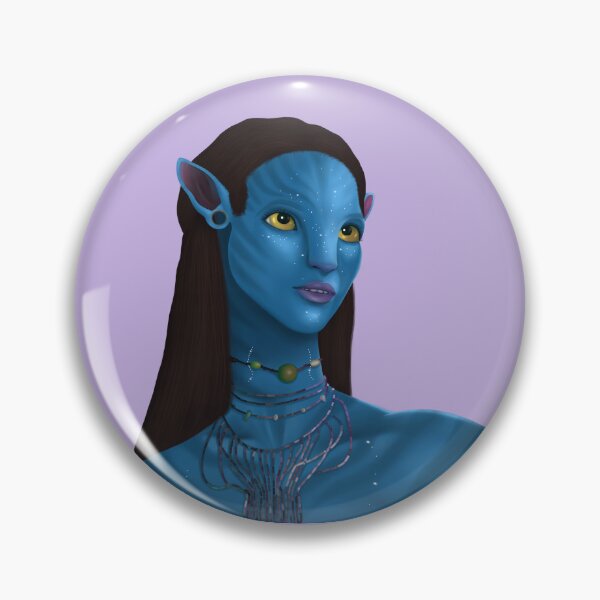 Item preview, Avatar Neytiri Original Drawing  designed and sold by immelissasavin.