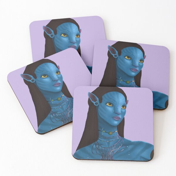 Item preview, Avatar Neytiri Original Drawing  designed and sold by immelissasavin.