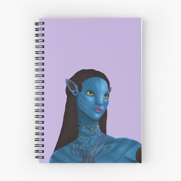 Item preview, Avatar Neytiri Original Drawing  designed and sold by immelissasavin.