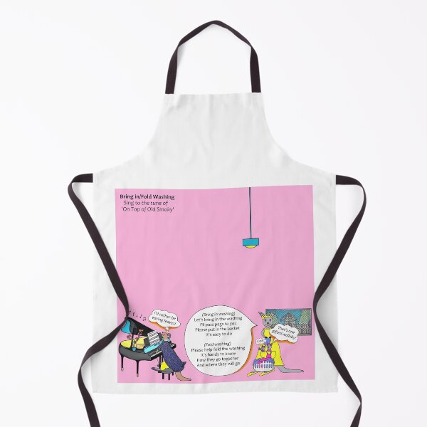Item preview, Bring in/Fold Washing - On Top of Old Smoky designed and sold by tuneinwithamy.