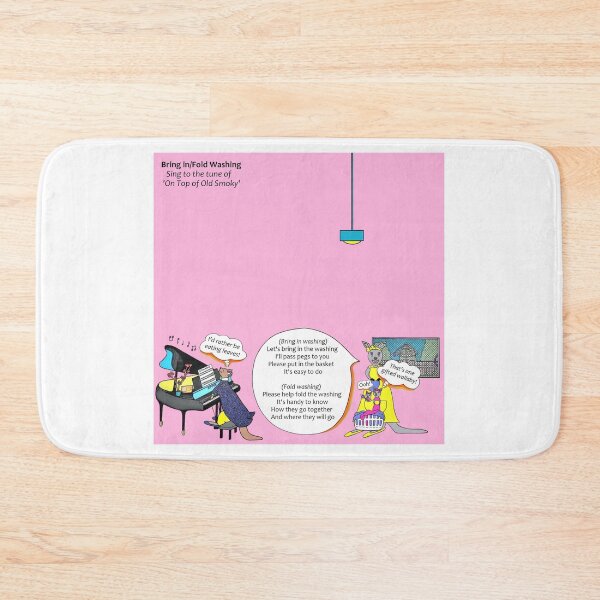 Item preview, Bring in/Fold Washing - On Top of Old Smoky designed and sold by tuneinwithamy.