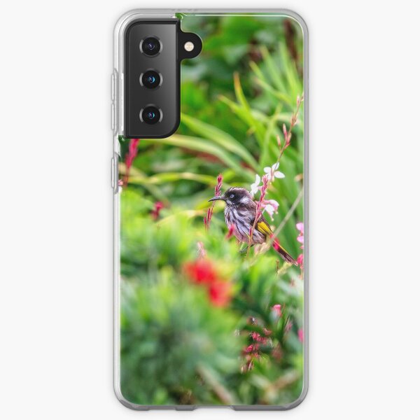 Honey Eater, Bushy Lakes Samsung Galaxy Soft Case