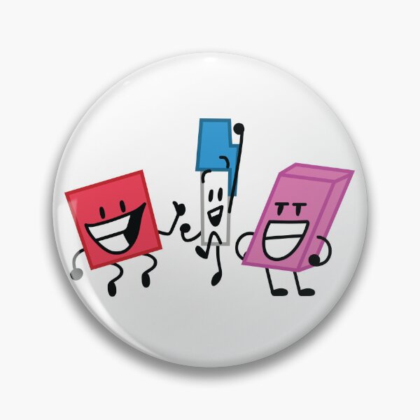 Item preview, BFDI - The Bros designed and sold by rtsmryan.