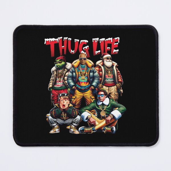 Item preview, Thugs Lifes Christmas Comedy Movies Friends The Boys Of Winter Christmas 90S Christmas Holiday Comedy Characters designed and sold by luvhysteria.