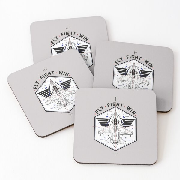 Item preview, Fly. Fight. Win designed and sold by ALL ART .