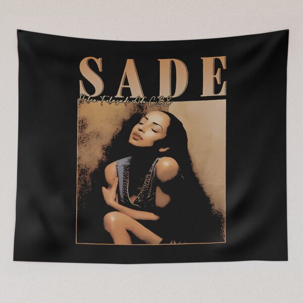 Artikelvorschau, Sade Adu Helen Folasade Adu Cbe entworfen und verkauft von marouaneamqor.