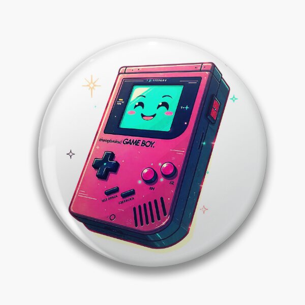 Item preview, Cute Retro Handheld Console designed and sold by Alquimia Lunar.