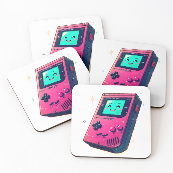 Item preview, Cute Retro Handheld Console designed and sold by Alquimia Lunar.