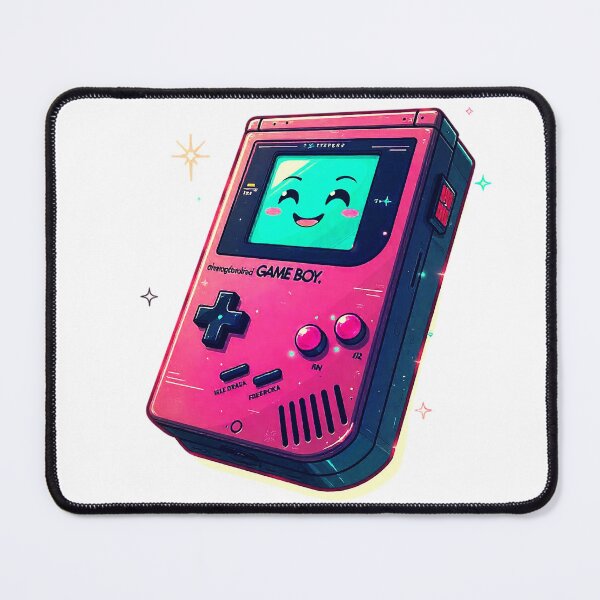 Item preview, Cute Retro Handheld Console designed and sold by Alquimia Lunar.