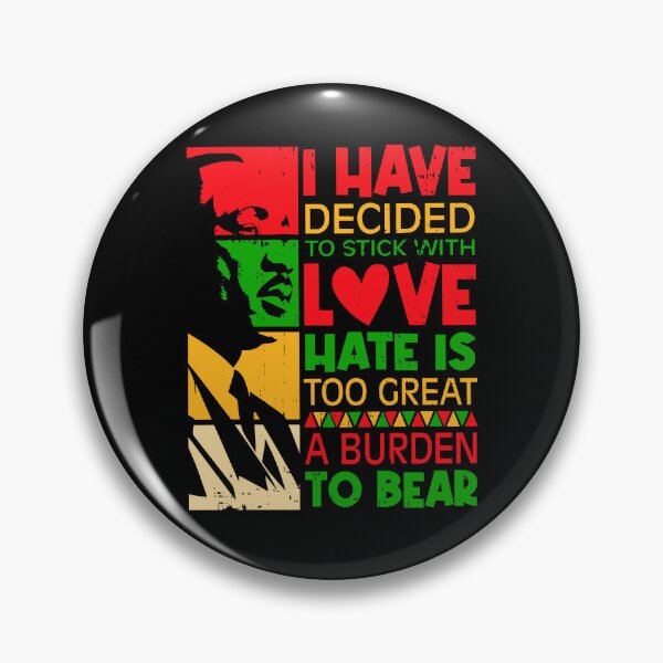 Item preview, I Have Decided To Stick With Love designed and sold by Rivolli.