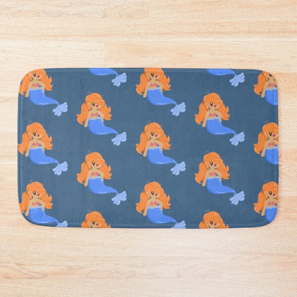 Item preview, Mermaid 9 orange and blue designed and sold by Moon-Kristelle.