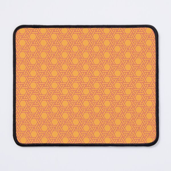 Item preview, Minimal Honey Interlocking - Geometric Abstract Pattern   - Anniversary Gifts For Mom designed and sold by RoyalStarsPatts.